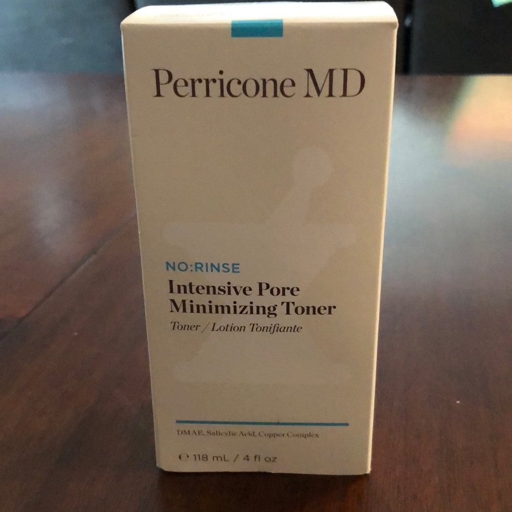 NEW in box. Perricone Intensive Pore Minimizing Toner